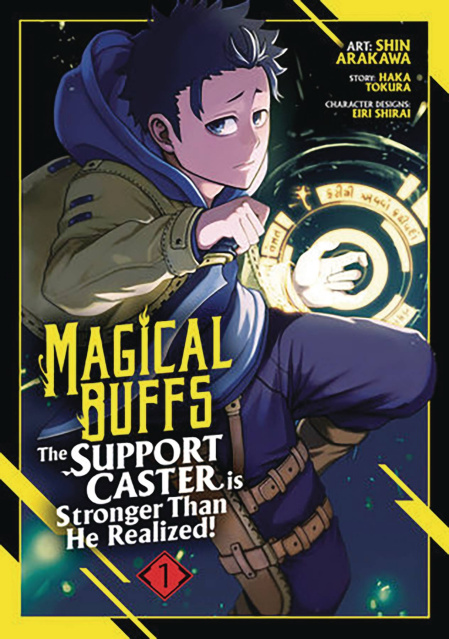 Magical Buffs: The Support Caster Is Stronger Than He Realized! Vol. 1