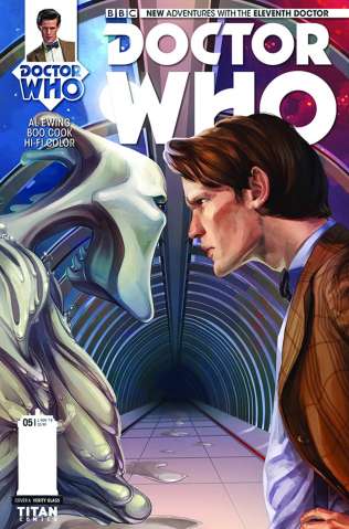 Doctor Who: New Adventures with the Eleventh Doctor #5