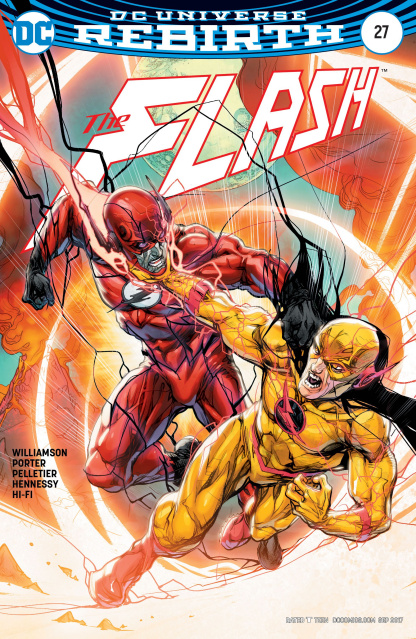 The Flash #27 (Variant Cover)