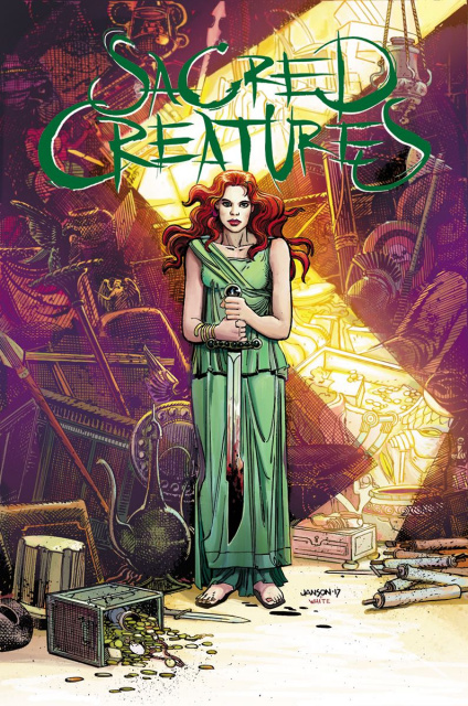 Sacred Creatures #4 (Janson Cover)