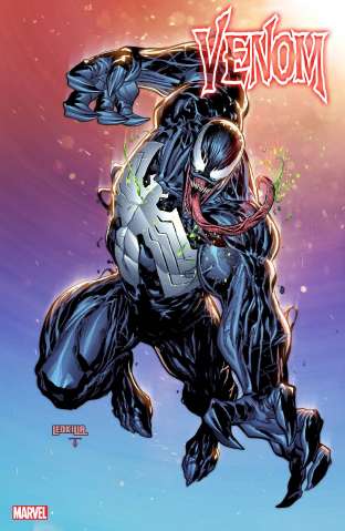 Venom #25 (Ken Lashley Foil Cover)