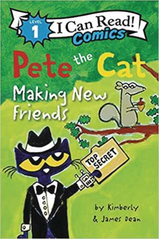 I Can Read! Comics Level 1: Pete the Cat Making New Friends