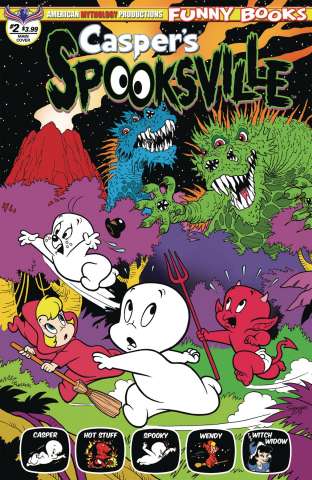 Casper's Spooksville #2 (Shanower Cover)