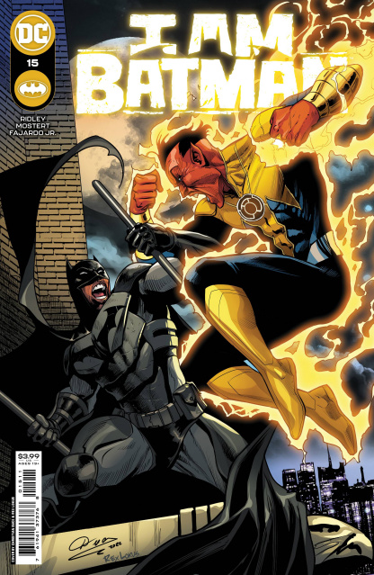 I am Batman #15 (Duce Cover)