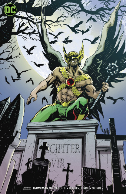 Hawkman #10 (Variant Cover)