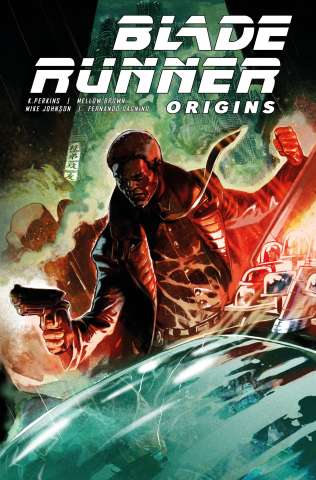 Blade Runner: Origins #4 (Dagnino Cover)