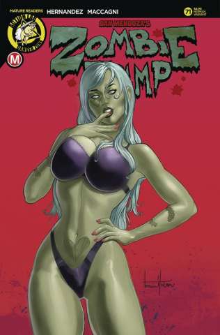 Zombie Tramp #71 (Herman Cover)