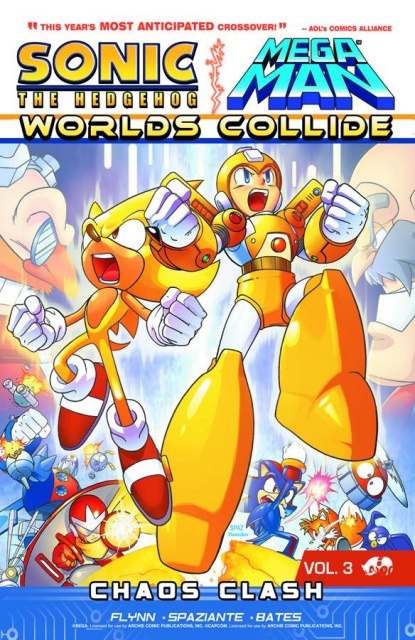 Sonic / Mega Man: Worlds Collide Vol. 3