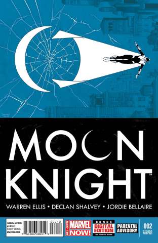 Moon Knight #2 (2nd Printing)