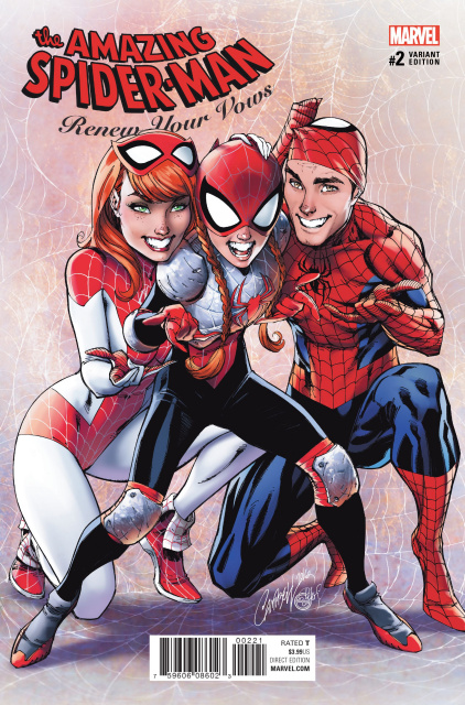 The Amazing Spider-Man: Renew Your Vows #2 (Campbell Cover)