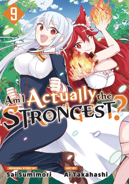 Am I Actually the Strongest? Vol. 9