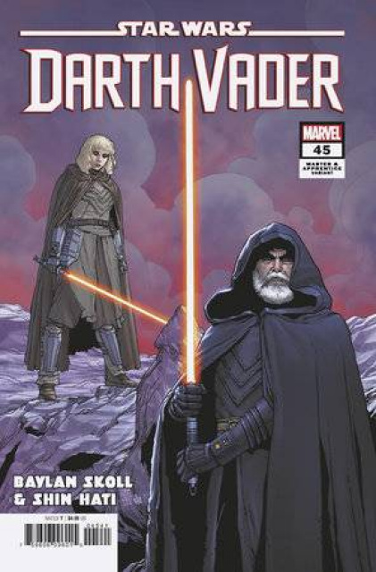 Star Wars: Darth Vader #45 (Camuncoli Master Apprentice Cover)