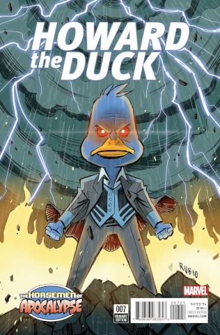 Howard the Duck #7 (AoA Cover)