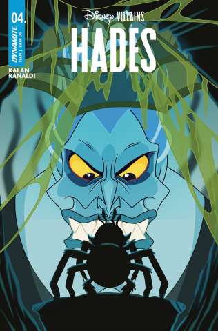 Disney Villains: Hades #4 (Forstner Cover)