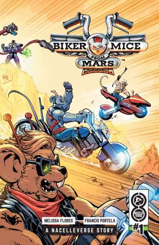 Biker Mice From Mars #1 (Cruz Cover)