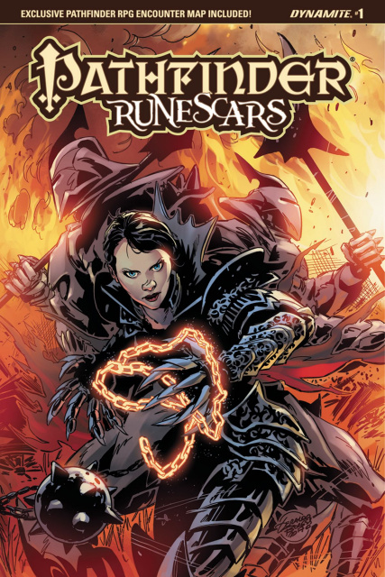 Pathfinder: Runescars #1 (Borges Cover)