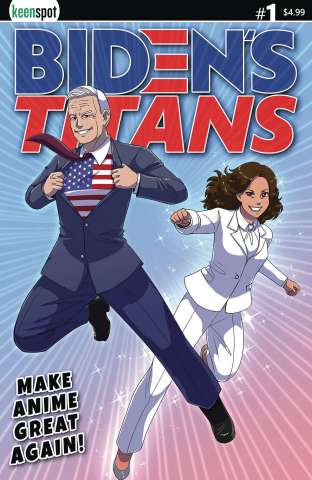 Biden's Titans #1 (Joseco Cover)