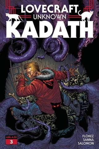 Lovecraft: Unknown Kadath #3 (McKee Cover)