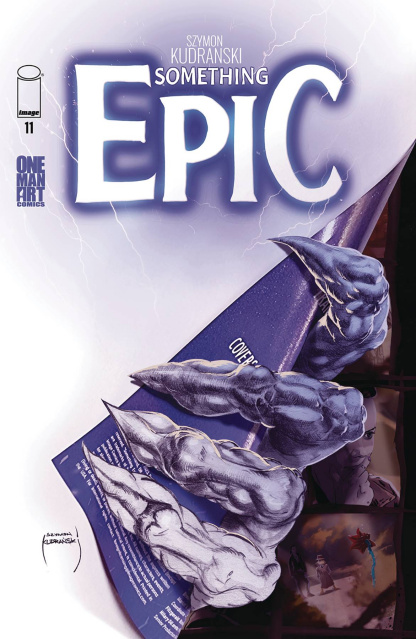 Something Epic #11 (Kudranski Cover)