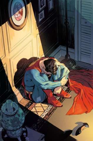Superman: Lost #2 (Lee Weeks Card Stock Cover)