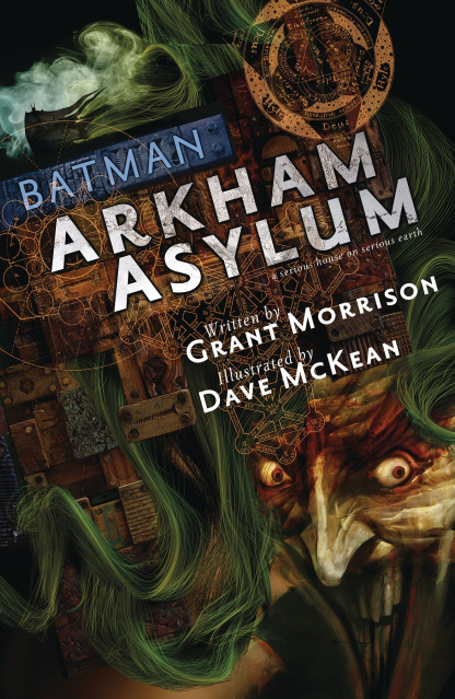 Absolute Batman: Arkham Asylum (30th Anniversary Edition)