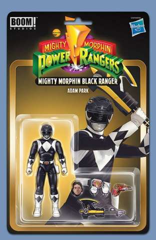 Mighty Morphin Power Rangers #107 (10 Copy Cover)