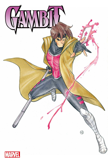 Gambit #1 (Momoko Cover)