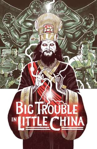 Big Trouble in Little China: Old Man Jack #1 (Subscription Cover)