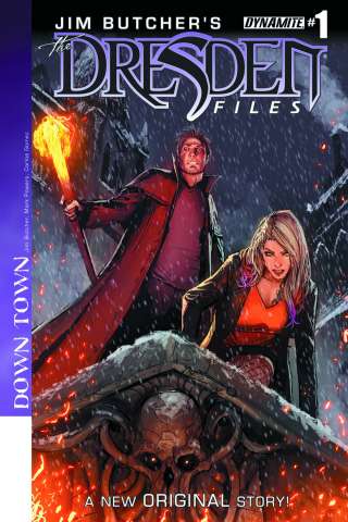 The Dresden Files: Down Town #1