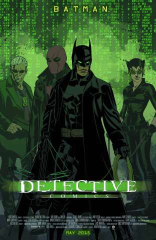 Detective Comics #40 (Movie Poster Cover)