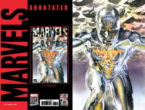 Marvels: Annotated #3 (Alex Ross Virgin Cover)