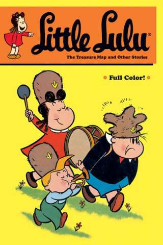 Little Lulu Vol. 27: The Treasure Map & Other Stories
