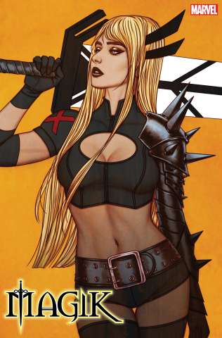 Magik #3 (Jenny Frison Cover)