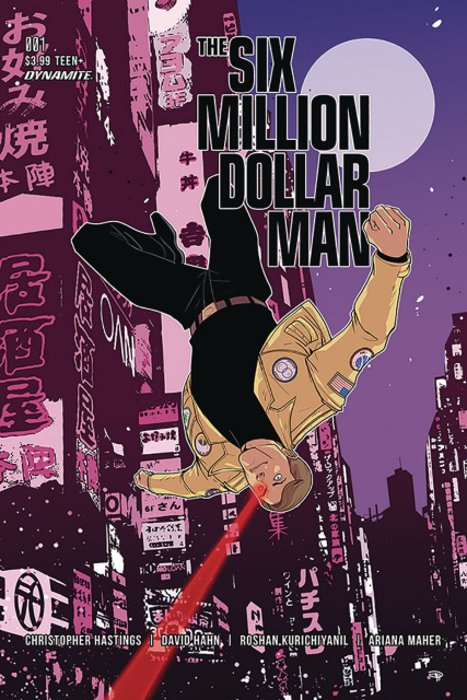 The Six Million Dollar Man #1 (Medri Cover)