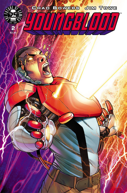 Youngblood #2 (Towe Cover)