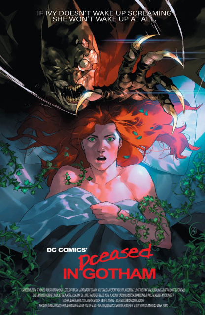 DCeased #2 (Horror Cover)