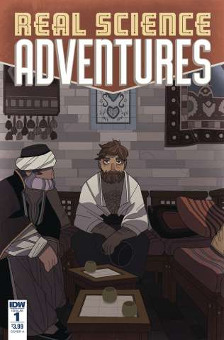Real Science Adventures: Nicodemus Job #1 (McClaren Cover)