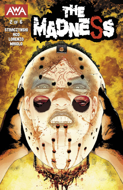 The Madness #2 (Giangiordano Cover)