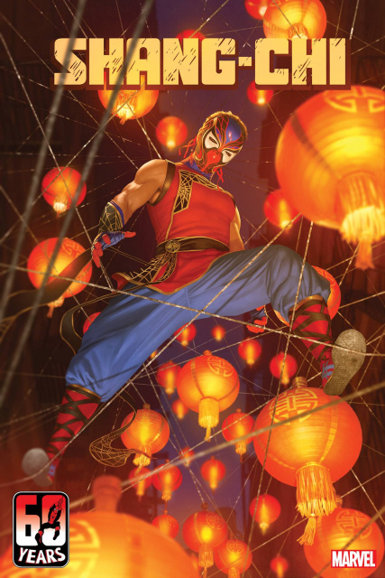 Shang-Chi #11 (Rahzzah Spider-Man Cover)