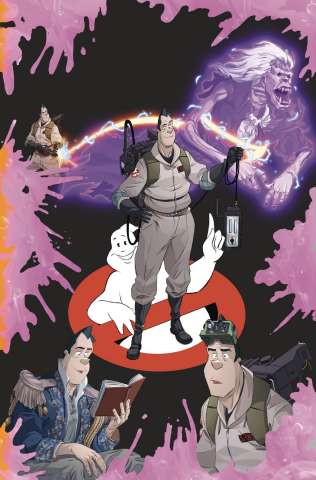 Ghostbusters: Year One #2 (Shoening Cover)