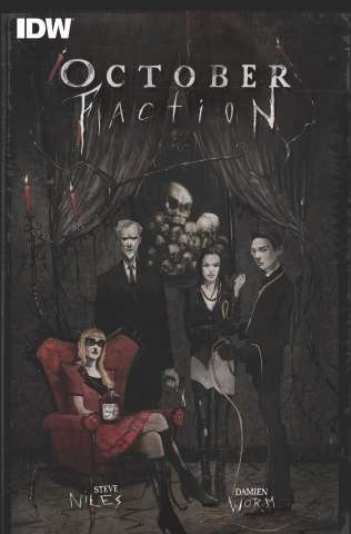 The October Faction #1 (Special Edition)