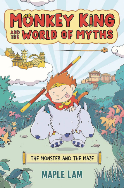 Monkey King and the World of Myths Vol. 1: The Monster and the Maze