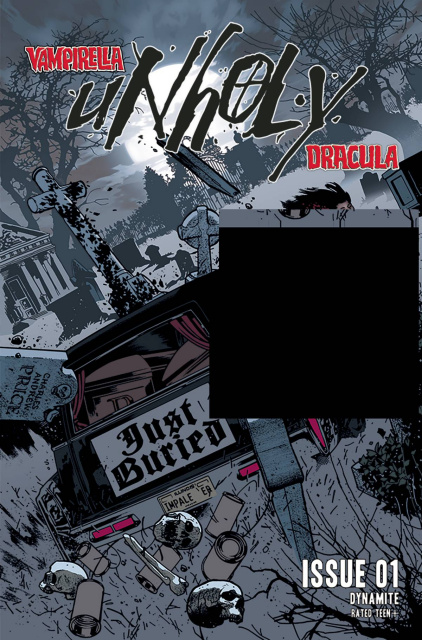 Vampirella / Dracula: Unholy #1 (Hughes Cover)