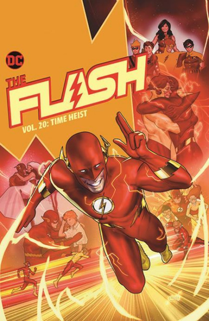 The Flash Vol. 20: Time Heist