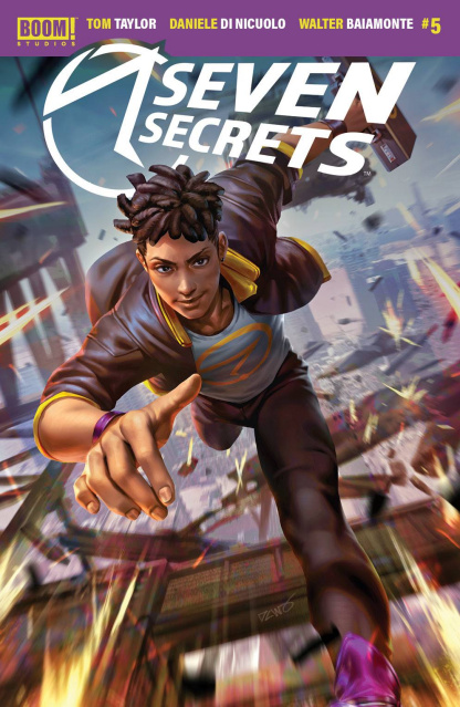 Seven Secrets #5 (Chew Cover)