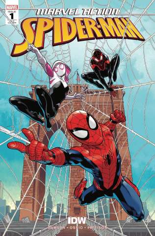 Marvel Action: Spider-Man #1 (50 Copy Cover)