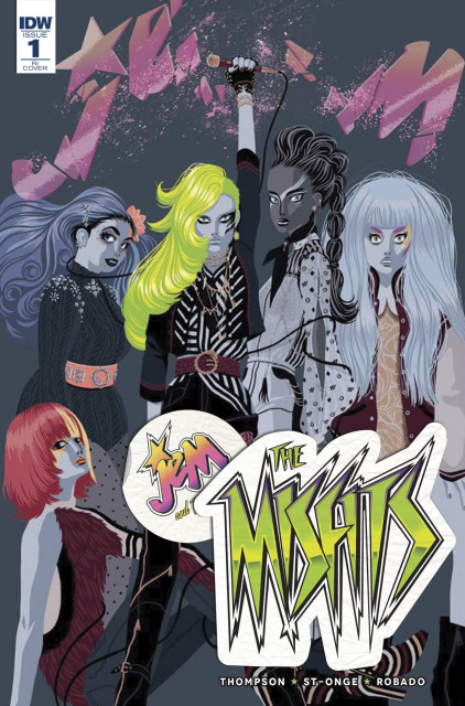 Jem and The Misfits #1 (10 Copy Cover)
