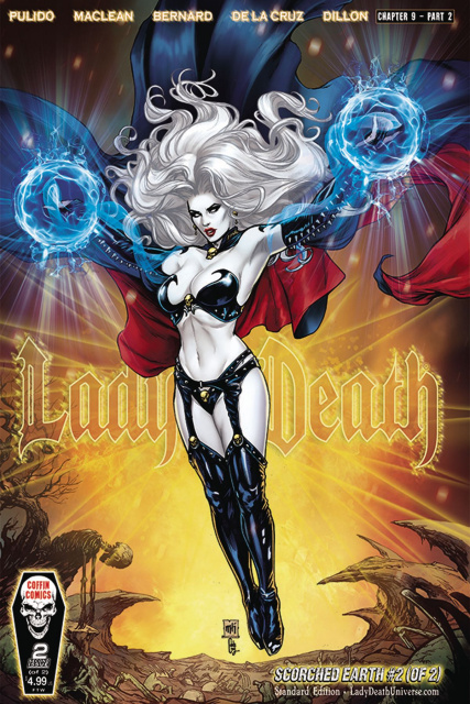 Lady Death: Scorched Earth #2 (Standard Cover)