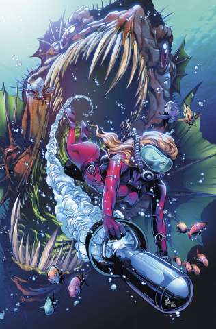 Grimm Fairy Tales: Red Agent - The Human Order #3 (Otero Cover)