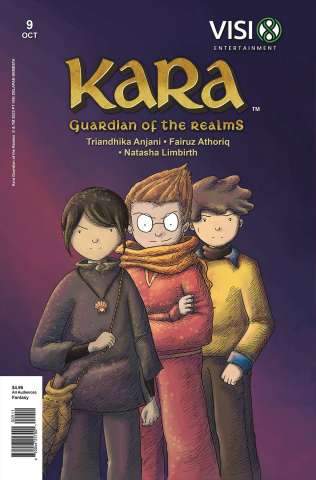 Kara: Guardian of the Realms #9